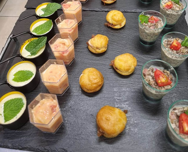 Planche apéro Royat